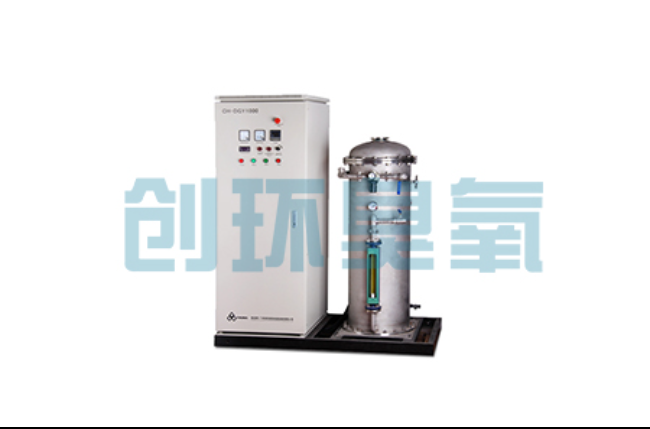 内江酒厂尾水深度处理新路径：臭氧高级氧化技术如何破解COD达标难题