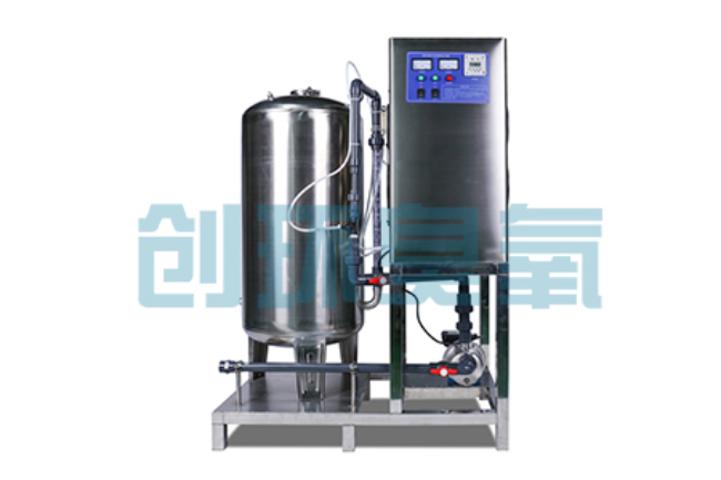 内江臭氧发生器处理不同染料成分的印染废水，其投加量与脱色效果怎么评估？