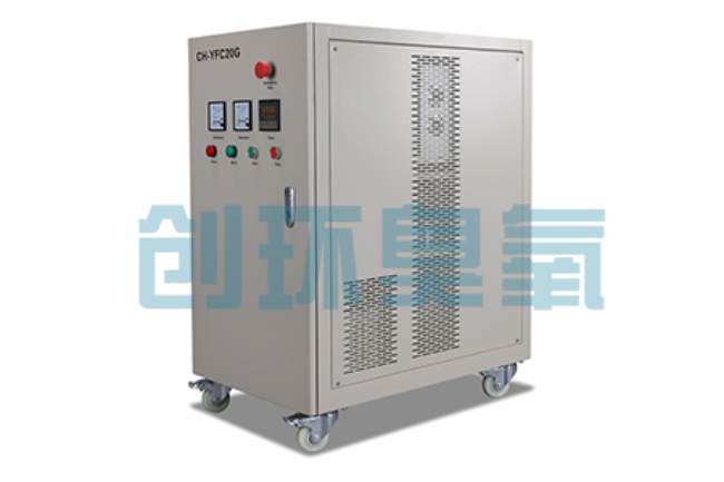 内江氨氮亚硝酸盐超标怎么办?臭氧发生器3步净化鲈鱼养殖尾水